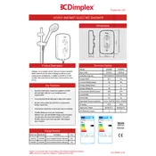 Dimplex Verve DVES85 Shower