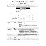 Whirlpool WFE320M0JB Range