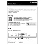 Westinghouse WVE655SC Oven manual cover