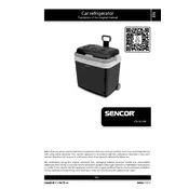 Sencor SCM 4233BL Cooler manual cover