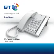 BT Converse 2200 Phone manual cover