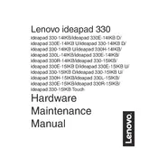 Lenovo IdeaPad 330-14IKB U Laptop manual cover