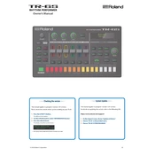 Roland TR-6S manual cover