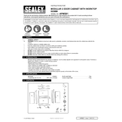 Sealey APMS81 Cabinet manual cover