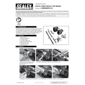 Sealey SM3002DFD.V2 Display manual cover