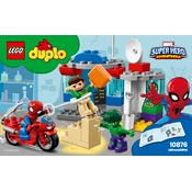 LEGO Duplo 10876 Construction Set manual cover