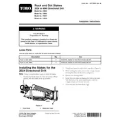 Toro 23802 Drill manual cover