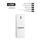 Logik LNF185W17E manual cover