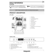 Hotpoint HSIO 3T223 WCE UK N Dishwasher