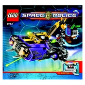 LEGO 9579-1 Construction Set manual cover