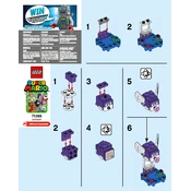 LEGO 71386-2 Construction Set manual cover