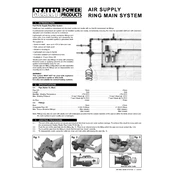 Sealey Air Supply Ring Main System Air Ring manual cover