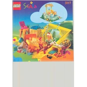 LEGO 3117 manual cover