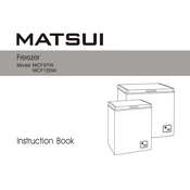 Matsui MCF97W manual cover