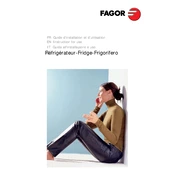 Fagor FFJ1650 Refrigerator manual cover