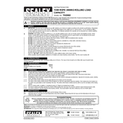 Sealey TH2002 Rope manual cover