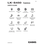 Casio LKS450 Casiotone Keyboard