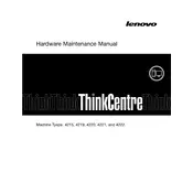 Lenovo ThinkStation E20 Workstation manual cover