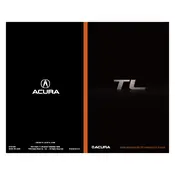 Acura TL Base 2014 Sedan manual cover