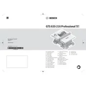 Bosch 0 601 B42 070 Saw manual cover