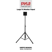 Pyle PTVSTNDPT3211 Tripod manual cover