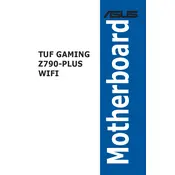 ASUS TUF GAMING Z790-PLUS WIFI Motherboard manual cover