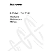Lenovo TAB 2 A7-10F Tablet