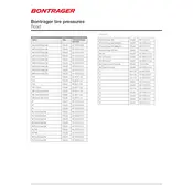 Bontrager Mountain Bike Accessory manual cover