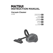 Matsui M12VCB16E manual cover