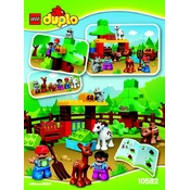 LEGO Duplo 66358-1 Construction Set manual cover