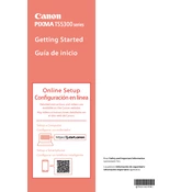 Canon Pixma TS5300 Series manual cover