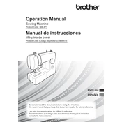 Brother XM1010 manual cover