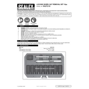 Sealey SX272.V2 Wheel Nut manual cover