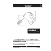 Sencor SHM 5203 Mixer manual cover