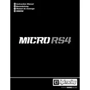 HPI Racing Micro RS4 117141 Race Kit manual cover