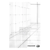 Fagor FIS-810 Refrigerator manual cover