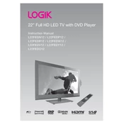 Logik L22FEDO12 manual cover