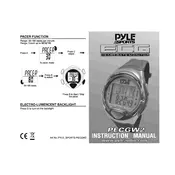 Pyle PECGW2 Watch manual cover