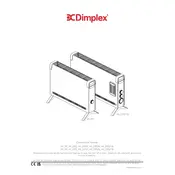 Dimplex ML2T Heater manual cover