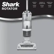 Shark Rotator NV520Q Vacuum manual cover