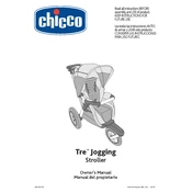 Chicco Tre Jogging Stroller manual cover