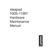 Lenovo 100S-11IBY Laptop manual cover