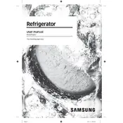 Samsung RS22T5201 Refrigerator manual cover