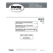 Danby DPF074B2BSLDB-6 Refrigerator manual cover