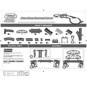 Thomas & Friends Mattel TrackMaster Over-Under Tidmouth Bridge DFM61 Toy manual cover