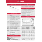 Dimplex Saletto LPP050E Heater