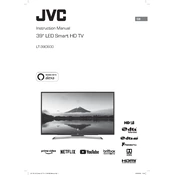 JVC LT-39C600