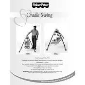 Fisher Price Mattel Cradle Swing 79595 Swing manual cover