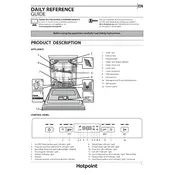Hotpoint HFC 3C32 FW UK Dishwasher