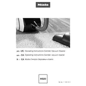 Miele Boost CX1 Cat & Dog Vacuum Cleaner manual cover